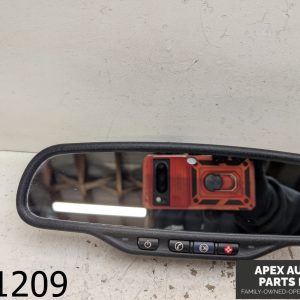 OEM 2009 Chevrolet Avalanche 5.3L Interior Rear View Mirror Auto Dim OnStar