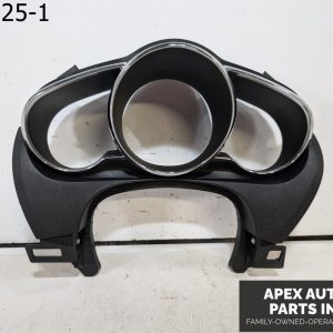 OEM 2009 Chevrolet Malibu 2.4L Speedometer Bezel Trim