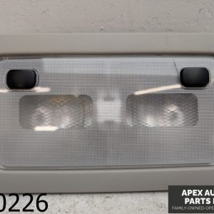 OEM 2009 Chevrolet Silverado 5.3L Rear Overhead Console W/ Dome Light
