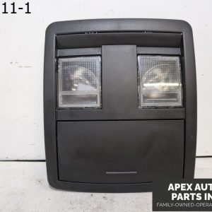 OEM 2009 Dodge Challenger 3.5L Front Overhead Roof Console Garage Door Controls