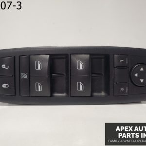 OEM 2009 Dodge Grand Caravan 4L Driver Left Door Master Power Window Switch