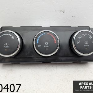 OEM 2009 Dodge Ram 1500 4.7L AC Heater Climate Control Unit
