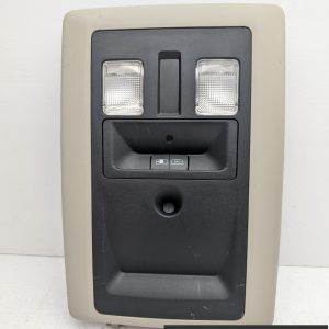 OEM 2009 Dodge Ram 1500 4.7L Front Overhead Roof Console