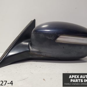 OEM 2009 Hyundai Genesis 3.8L Driver Left SIDE POWER DOOR MIRROR BLACK