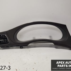 OEM 2009 Hyundai Genesis 3.8L FRONT LEFT A/C AIR VENT W/ SPEEDOMETER WOOD TRIM