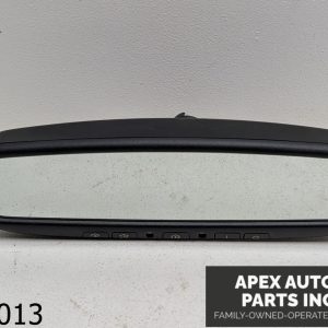 OEM 2009 Infiniti G37 G37x 3.7L Front Center Interior Rear View Mirror