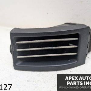OEM 2009 Land Rover LR2 3.2L Front Driver Left Dash Air Vent Grille Black