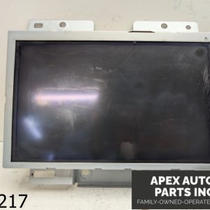 OEM 2009 Lincoln MKS 3.7L Front Center Infotainment Display