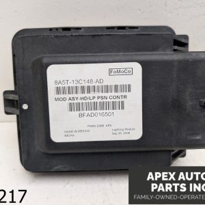 OEM 2009 Lincoln MKS 3.7L HEADLIGHT CONTROL MODULE