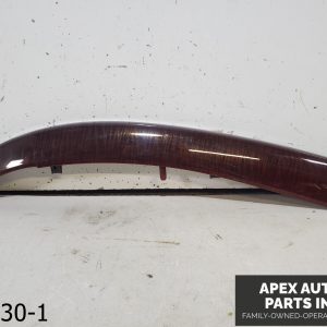 OEM 2009 Mazda CX-9 3.7L Left Dash Board Panel Molding TD1155150