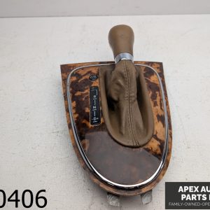 OEM 2009 Mercedes E320 3.0L Floor Shifter Bezel Trim