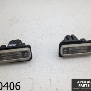OEM 2009 Mercedes E320 3.0L License Plate Light