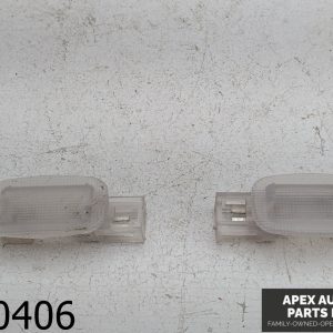OEM 2009 Mercedes E320 3.0L SUN VISOR COURTESY LAMP LIGHT