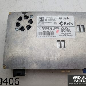 OEM 2009 Mercedes E320 3.0L Sirius Satellite Radio Receiver Module