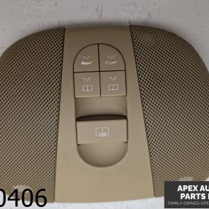 OEM 2009 Mercedes E320 3.0L interior Dome Light