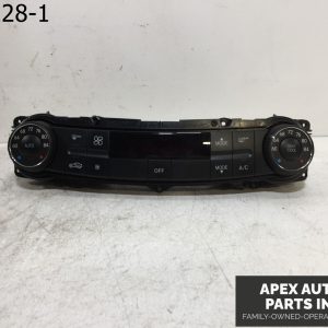 OEM 2009 Mercedes E350 AC A/C Climate Control Switch 2118302690