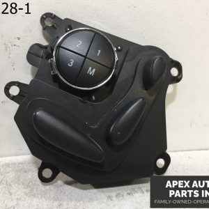 OEM 2009 Mercedes E350 Front Right Passenger Seat Switch 2118215179