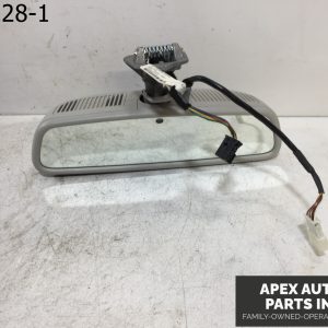 OEM 2009 Mercedes E350 Interior Rear View Mirror Gray 2118110107