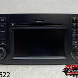 OEM 2009 Mercedes GL450 4.6L Command Head Unit Navigation Radio CD Player