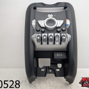 OEM 2009 Mini Cooper S 1.6L DASH CLIMATE CONTROL SWITCH PANEL