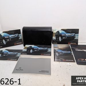 OEM 2010-2012 Acura RDX 2.3L OWNERS MANUAL