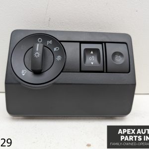 OEM 2010-2012 Ford Fusion 2.5L Dash Headlight Control Switch