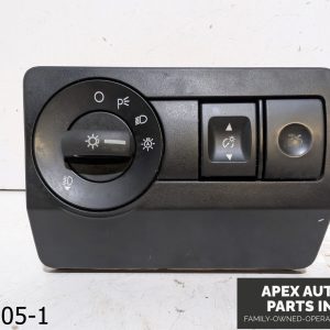 OEM 2010-2012 Ford Fusion Headlight Headlight Switch Lamp Control Trunk Release