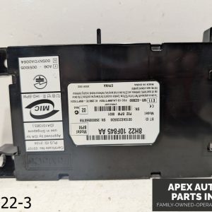 OEM 2010-2012 Land Range Rover 4.2L BLUETOOTH PHONE COMMUNICATION CONTROL MODULE