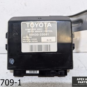 OEM 2010-2012 Lexus ES 350 3.5L Mirror Memory Control Module