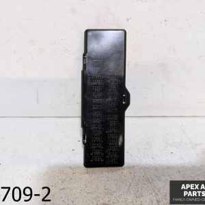 OEM 2010-2012 Lexus ES 350 3.5L RIGHT FUSE BOX TOP LID COVER 82662-30591