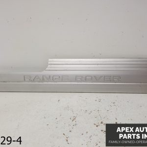 OEM 2010-2012 Range Rover 5.0L Front Right Side Door Scuff Plate Trim