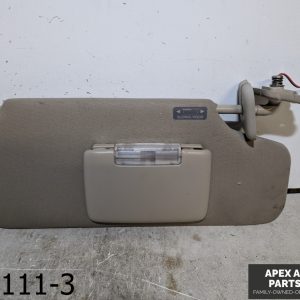 OEM 2010-2013 Ford Taurus 3.5L Passenger Sun Visor Mirror Right Sunvisor