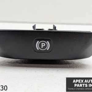 OEM 2010-2013 Mercedes E350 3.5L PARKING BRAKE RELEASE HANDLE SWITCH TRIM