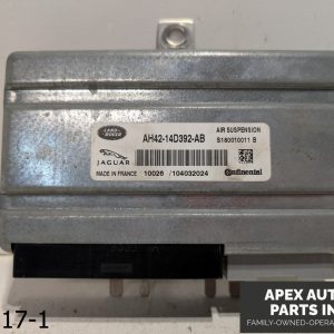 OEM 2010-2015 Jaguar XJ 5.0L AIR SUSPENSION CONTROL MODULE AH4214D392AB