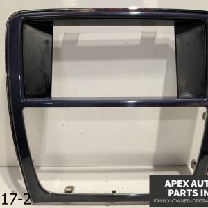 OEM 2010-2015 Jaguar XJ 5.0L CENTER CONSOLE HEATER RADIO TRIM COVER BEZEL