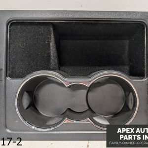 OEM 2010-2015 Jaguar XJ Front Center Console Cupholder Cup Holder AW93-F13562-AA