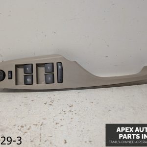 OEM 2010-2016 Cadillac SRX 3.0L DRIVER MASTER WINDOW DOOR LOCK SWITCH