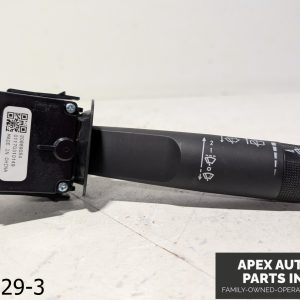 OEM 2010-2016 Cadillac SRX 3.0L WINDSHIELD WIPER COLUMN SWITCH CONTROL STALK