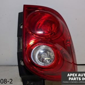 OEM 2010-2017 Chevrolet Equinox 2.4L Left Driver Tail Light Assembly