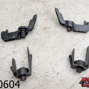 OEM 2010 Audi S5 3.0L Inner Outer Tail Light / Lamp Bracket Set LH RH