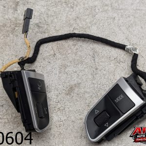 OEM 2010 Audi S5 3.0L STEERING WHEEL SWITCH BUTTONS MULTIFUNCTION