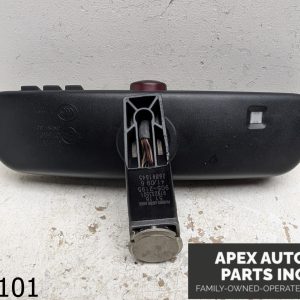 OEM 2010 BMW 328i 3.0L REAR VIEW MIRROR COMPASS EC LED