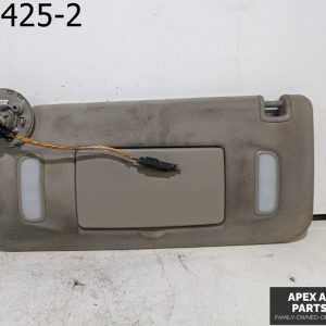 OEM 2010 Chevrolet Equinox 2.4L Driver Left Sun Visor 2541965