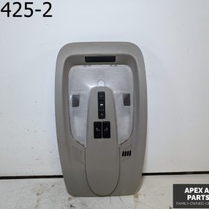 OEM 2010 Chevrolet Equinox 2.4L OVERHEAD MAP DOME LIGHT CONSOLE
