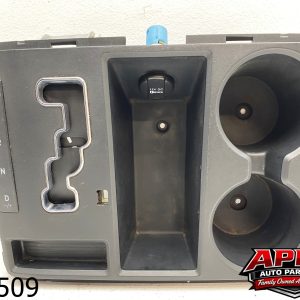 OEM 2010 Dodge Ram 1500 5.7L Center Console Shifter Cup Holder Trim Bezel