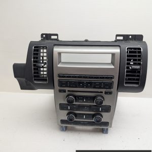 OEM 2010 Ford Flex 3.5L RADIO CLIMATE CONTROL HVAC PANEL