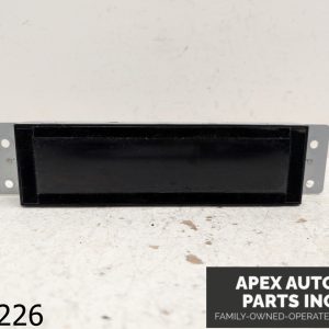 OEM 2010 Ford Fusion 2.5L Upper Information Display Screen W/O Navigation
