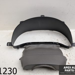 OEM 2010 Infiniti G37 3.7L INSTRUMENT SPEEDOMETER GAUGE CLUSTER TRIM COVER