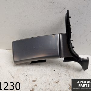 OEM 2010 Infiniti G37 3.7L LEFT LH DRIVER SIDE DASH DASHBOARD SILVER TRIM COVER