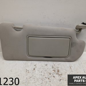 OEM 2010 Infiniti G37 3.7L RIGHT SIDE SUNVISOR